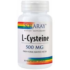 L-Cysteine, 30 capsule, Solaray