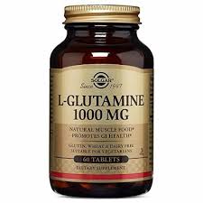 L-Glutamina 1000 mg, 60 tablete, Solgar