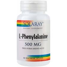 L-Phenylalanine, 60 capsule, Solaray