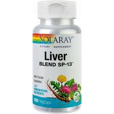 Liver Blend, 100 capsule, Solaray