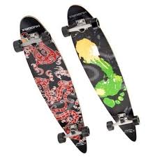 Longboard cu rulmenti ABEC 7. Hudora Malibu