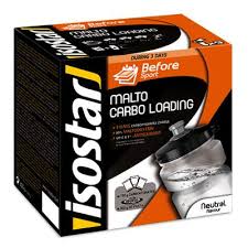 Malto Carbo Loading, 450g, gust neutru, Isostar