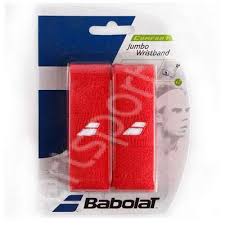 Mansete tenis Babolat Jumbo - coral