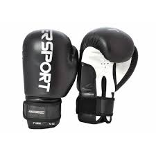 Manusi box antrenament, 12oz, PU, negru, Axer Sport