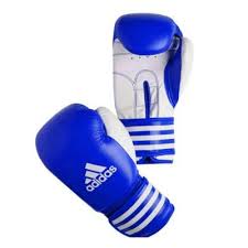 Manusi box antrenament Training, albastru, 10oz, Adidas