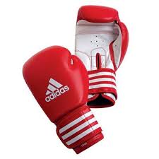 Manusi box antrenament Training, rosu, 10oz, Adidas