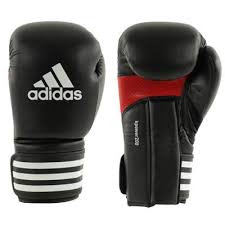 Manusi box piele KPower 200, 10oz, Adidas