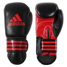 Manusi box piele KPower 300, 12oz, Adidas