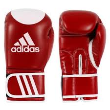 Manusi kickbox Kspeed 100, rosu, 10oz, Adidas