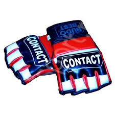 Manusi MMA Hard Contact - piele