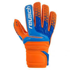 Manusi portar cu protectie deget, Prisma SG Finger Support Junior, marime 5, Reusch