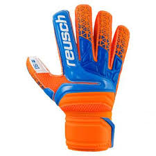 Manusi portar cu protectie deget, Prisma SG Finger Support, marime 8, Reusch