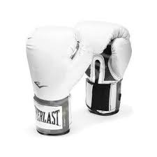 Manusi box Everlast Pro Style 8oz - alb