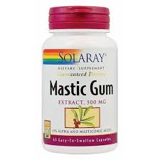 Mastic Gum, 45 capsule, Secom