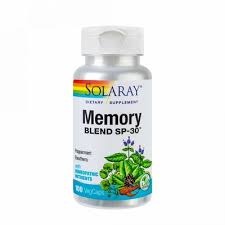 Memory Blend Solaray, 100 capsule, Secom