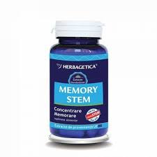 Memory Stem, 30 capsule, Herbagetica