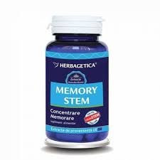 Memory Stem, 60 capsule, Herbagetica