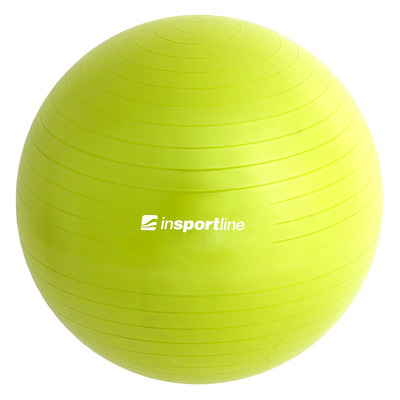 Minge aerobic Top Ball, 55cm, verde, pompa inclusa