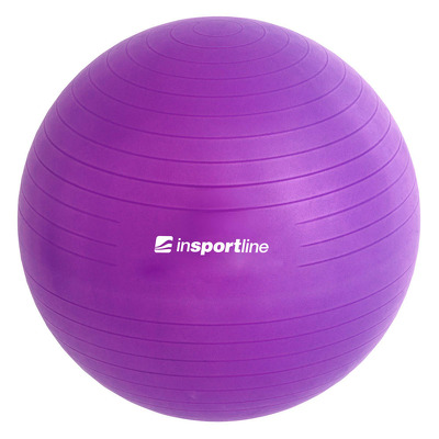 Minge aerobic Top Ball, 65cm, violet, pompa inclusa