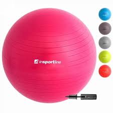Minge aerobic Top Ball, 85 cm, roz, Insportline