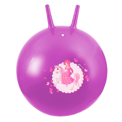 Minge copii pentru sarit 60cm, Princess, Spokey