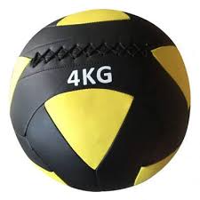 Minge crossfit pentru perete Wallball, 4kg, Rega fitness