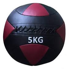 Minge crossfit pentru perete Wallball, 5kg, Rega fitness