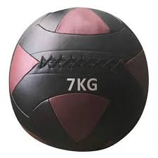 Minge crossfit pentru perete Wallball, 7kg, Rega fitness