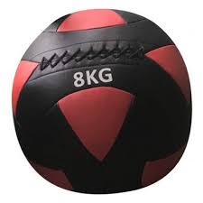 Minge crossfit pentru perete Wallball, 8kg, Rega fitness