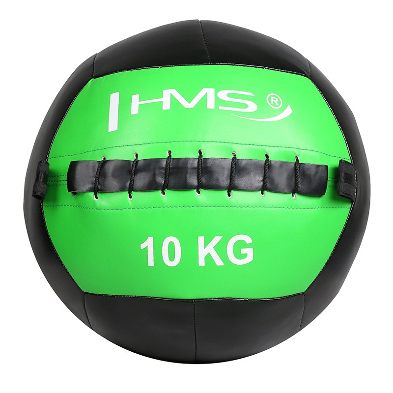 Minge crossfit Wall Ball, 10 kg, Hms
