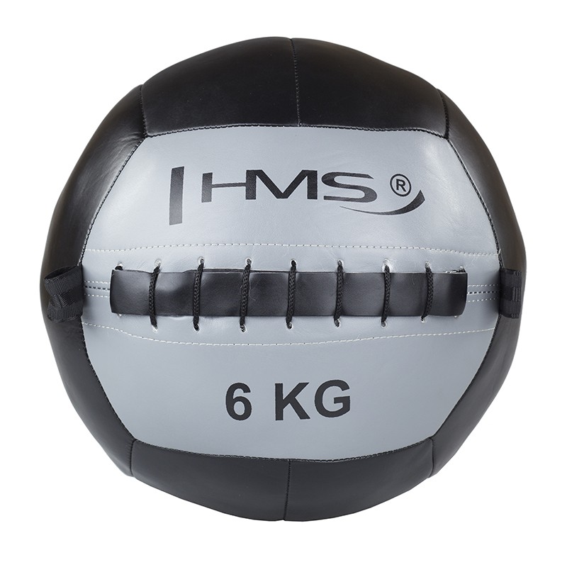 Minge crossfit Wall Ball, 6 kg, Hms