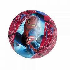 Minge de plaja gonflabila, 51cm, Spiderman, Bestway