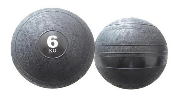 Minge elastica din cauciuc, 10kg, Slam Ball, Dayu Fitness