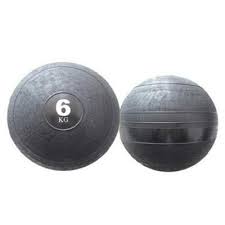 Minge elastica din cauciuc, 4kg, Slam Ball, Dayu Fitness