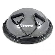 Minge exercitii echilibru, bosu ball, Toorx