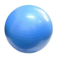 Minge fitness super ball 65 cm silver, Master Sport