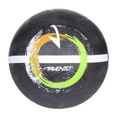 Minge fotbal cauciuc Street II, negru