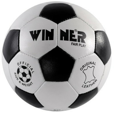 Minge fotbal piele naturala, Fair Play, Winner