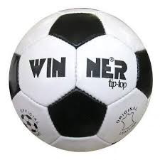 Minge fotbal piele naturala, Tip-Top, Winner