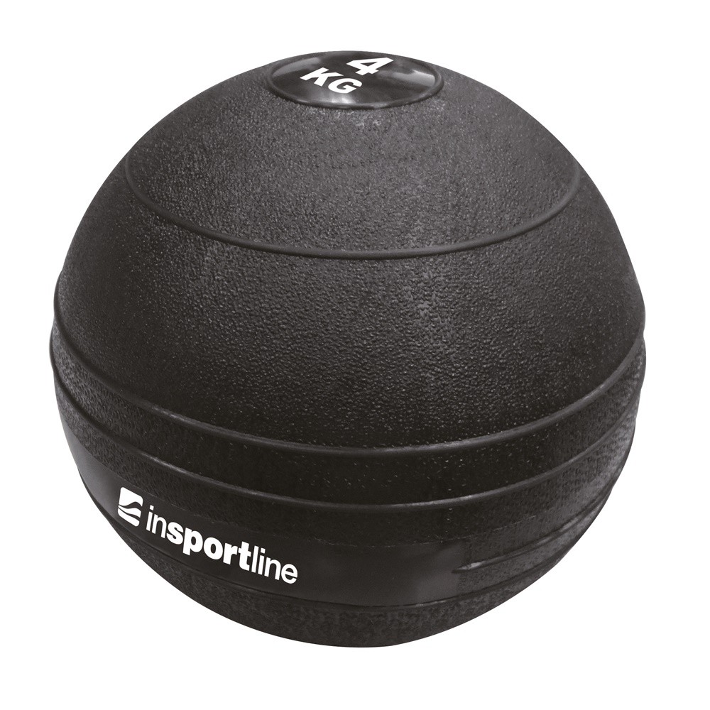 Minge medicinala CROSSFIT Slam Ball, 4 kg, Insportline