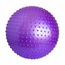 Minge pentru masaj, 55 cm, violet, Sportmann