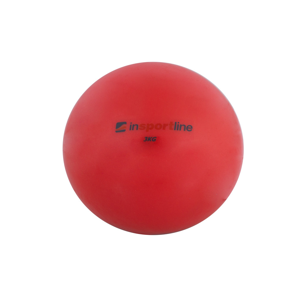 Minge yoga 3kg, rosu