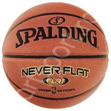 Minge baschet pentru sala si exterior. Spalding Neverflat nr. 7