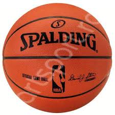 Minge baschet Oficiala NBA Spalding 2012