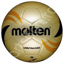 Minge fotbal trofeu GOLD - Molten