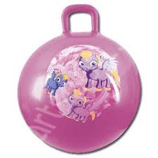 Minge sarit cu maner 45cm - Pony