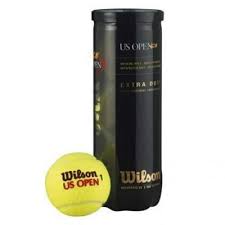 Mingi tenis de camp US Open Extra Duty, 4 bucati, Wilson