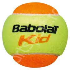 Minge tenis copii nivel portocaliu - Babolat Kid (3 buc)