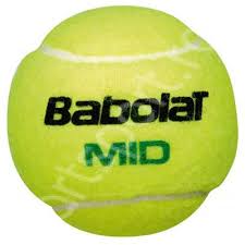 Minge tenis copii nivel verde - Babolat Mid (3 buc)