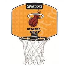 Minipanou baschet Spalding Miami Heat